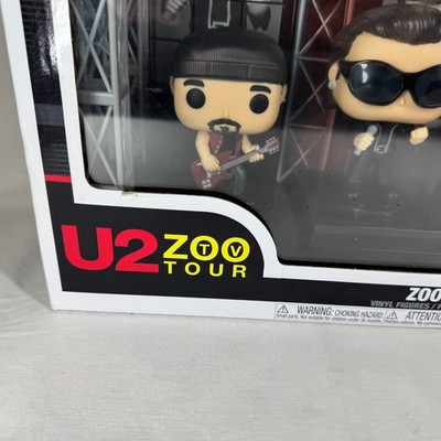 Funko Pop! Moment Deluxe: U2 Zoo TV Tour (1993) Vinyl Figures 2022