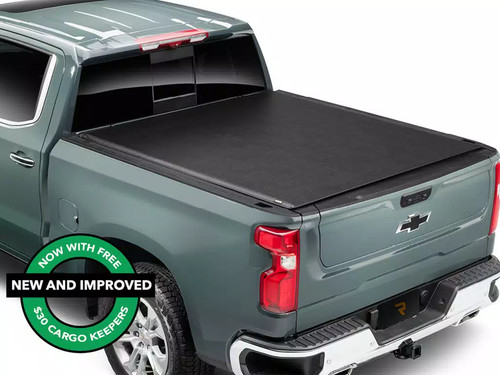 Gator SRX Soft Roll-Up Tonneau Fits 19-26 Dodge Ram 1500 5'7" Bed w/o RB/MFTG