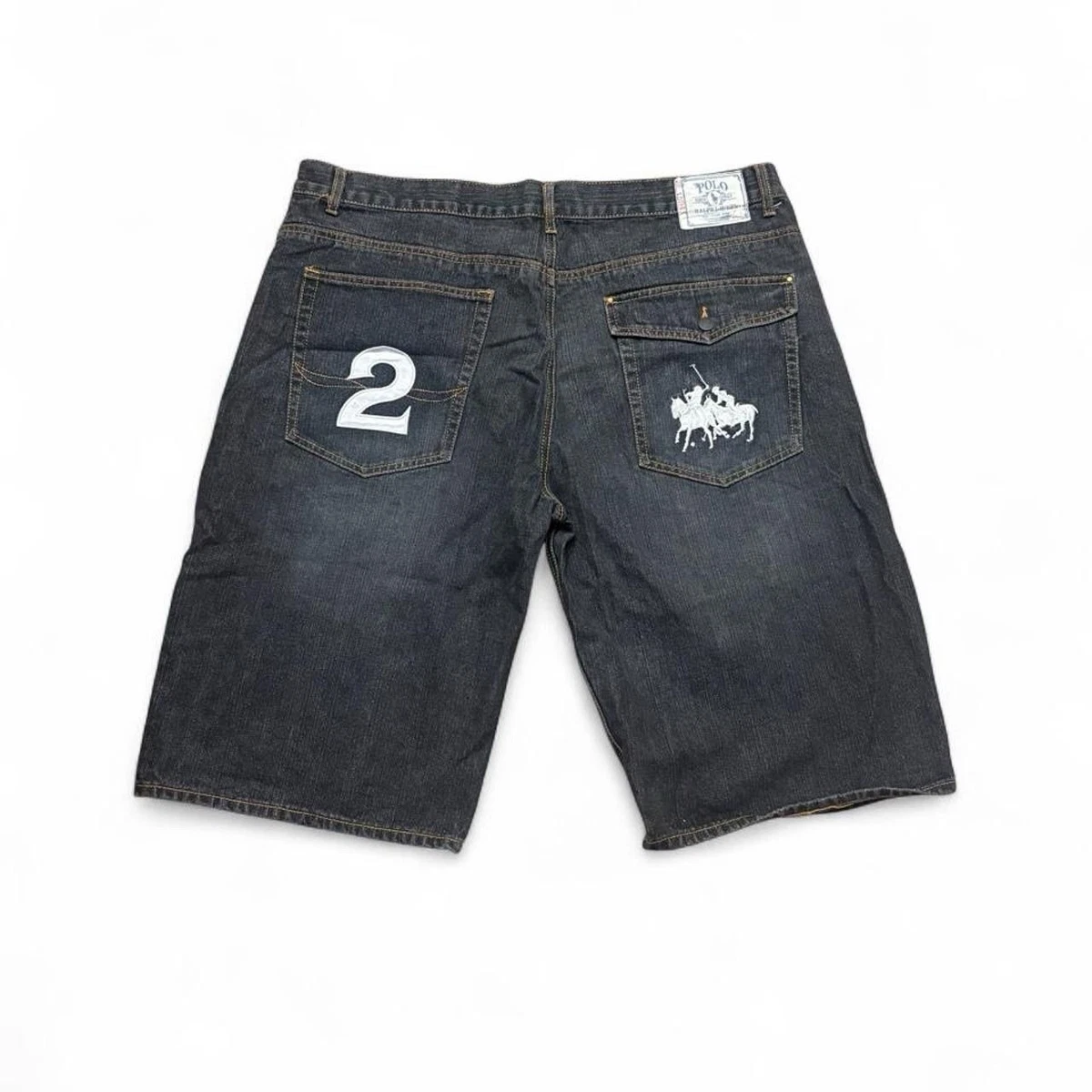Polo Ralph Lauren Denim Black Shorts for Men for sale | eBay
