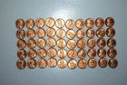 BU  1949 D Lincoln Wheat Cent 1 roll RL 145