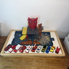 Matchbox Fire Truck Engine Rescue Ambulance Lot of Cars 1:64 Diecast Playset