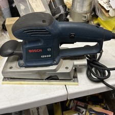 Bosch sander 1293D  No Dust Bag