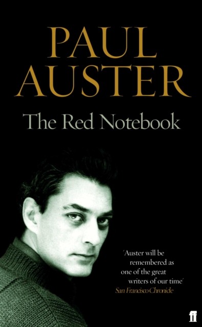 The Red Notebook by Paul Auster (Paperback Book)