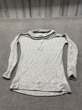 Athleta Cowl Neck Long Sleeve Tunic with Thumbholes 1779