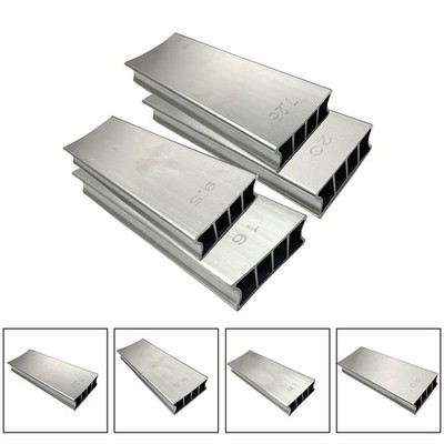 Premium Gitarrenbauer Werkzeug Aluminiumlegierung Zwei-Wege-Schleifblock für Bund Nivellieren