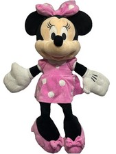 Disney Minnie Mouse Plush Toy Pink Dress 27 Inch Used in excellent condition.  