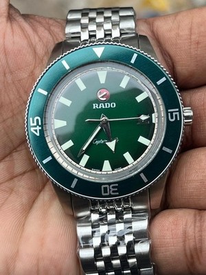 Rado Captain Cook Automatic Green Men's Watch