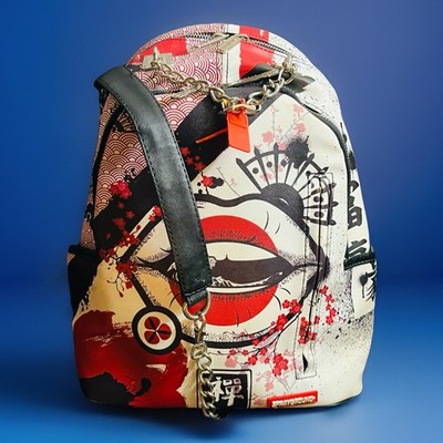   Rare Hard To Find BALO SPRAYGROUND GEISHA Backpack Model Number W0525735  