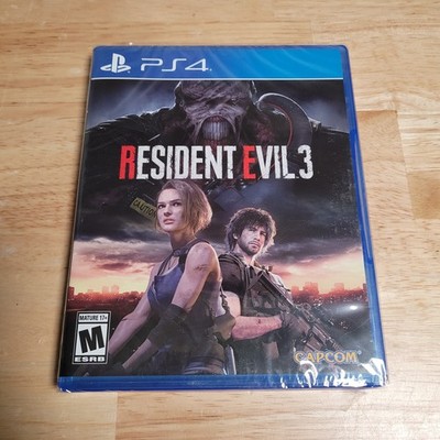 Resident Evil 3 Remake PS4 Sony PlayStation 4 Brand New / Sealed