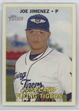 2016 Topps Heritage Minor League Edition Joe Jimenez #143 qw7