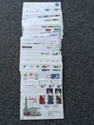 Job Lot of 48 UK GB First Day Covers & Covers FDC's 1971 - 1980 Lot #M13