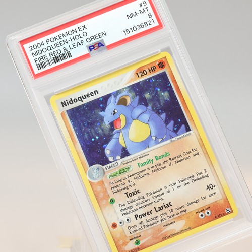 Nidoqueen graded PSA 8 for sale on eBay