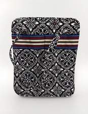 Vera Bradley Barcelona (Fall 2010) Tote Bag Tall Purse 0R 4 Wine Books Black