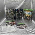 Far Cry 5 Gold Edition Steelbook Xbox One Case Disc Season Pass Included