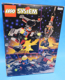 ! LEGO SPACE 6889 SPYRIUS RECON ROBOT NEW SEALED MINT BOX 133 PCS LOOK !