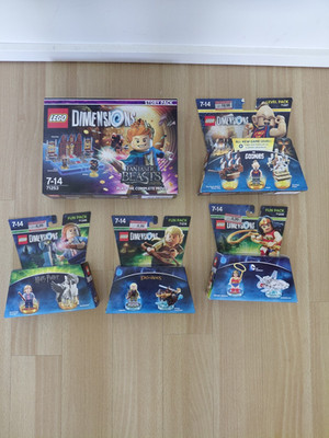 Lego Dimensions Konvolut