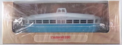 Atlas Ho Plm Triebwagen CGC ZZr 64 B1 1933 motorisierbar Neu Box