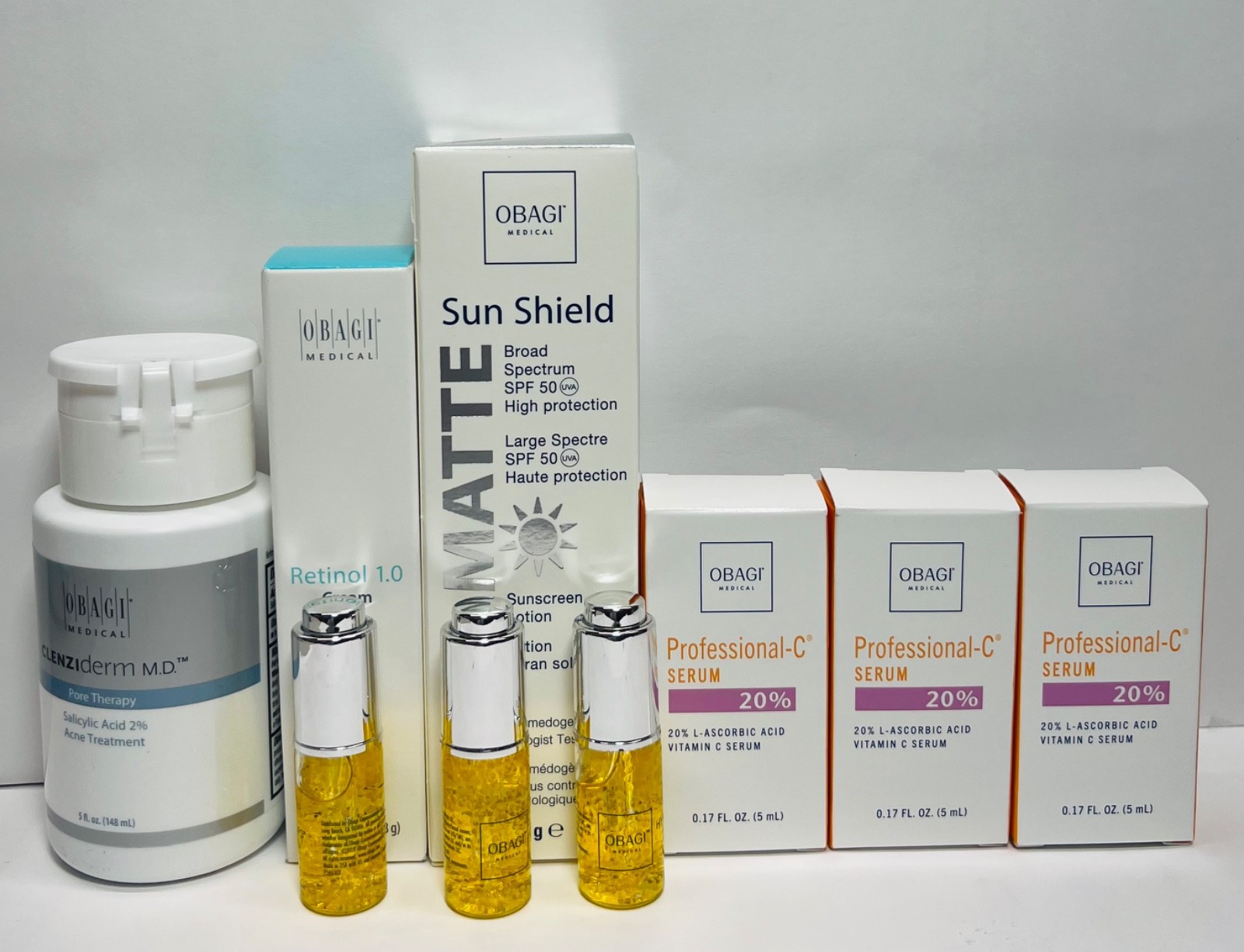OBAGI 9 pcs Set Brand New - AUTHENTIC