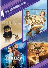 4 Film Favorites Family Fantasy Collection DVD  NEW