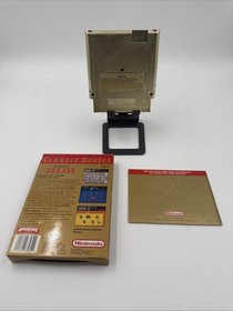 The Legend of Zelda Nintendo NES Gold Cart Authentic No Map