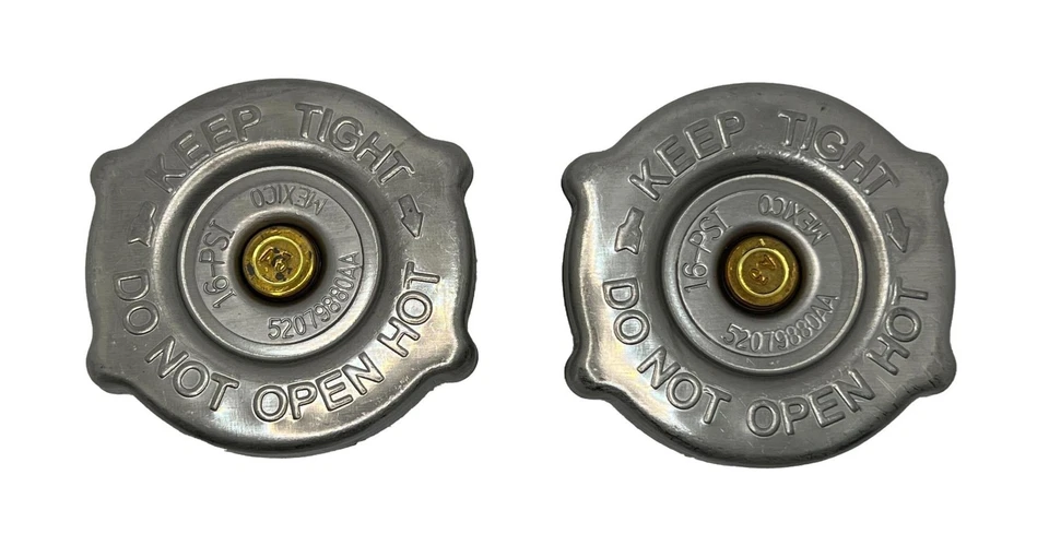 Mopar 52079880AA Radiator Cap for Dodge Chrysler Jeep Ram C/V Caravan 2.4L 99-14 - Image 3 of 4