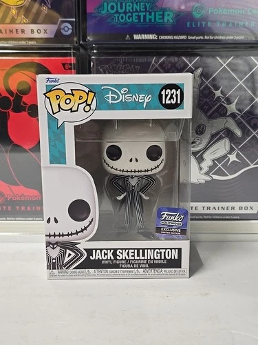 Funko Pop! Vinyl: Disney - Jack Skellington - Funko Hollywood Store (Exclusive)