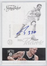 2012-13 Panini Signatures Mirza Teletovic #50 Auto 1l7