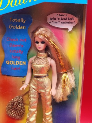 2003 Checkerboard Toys Totally Golden Dawn Doll NRFB | eBay