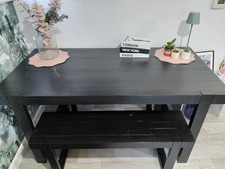Next Bench And Table Set