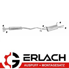 Pot d'échappement Opel VECTRA