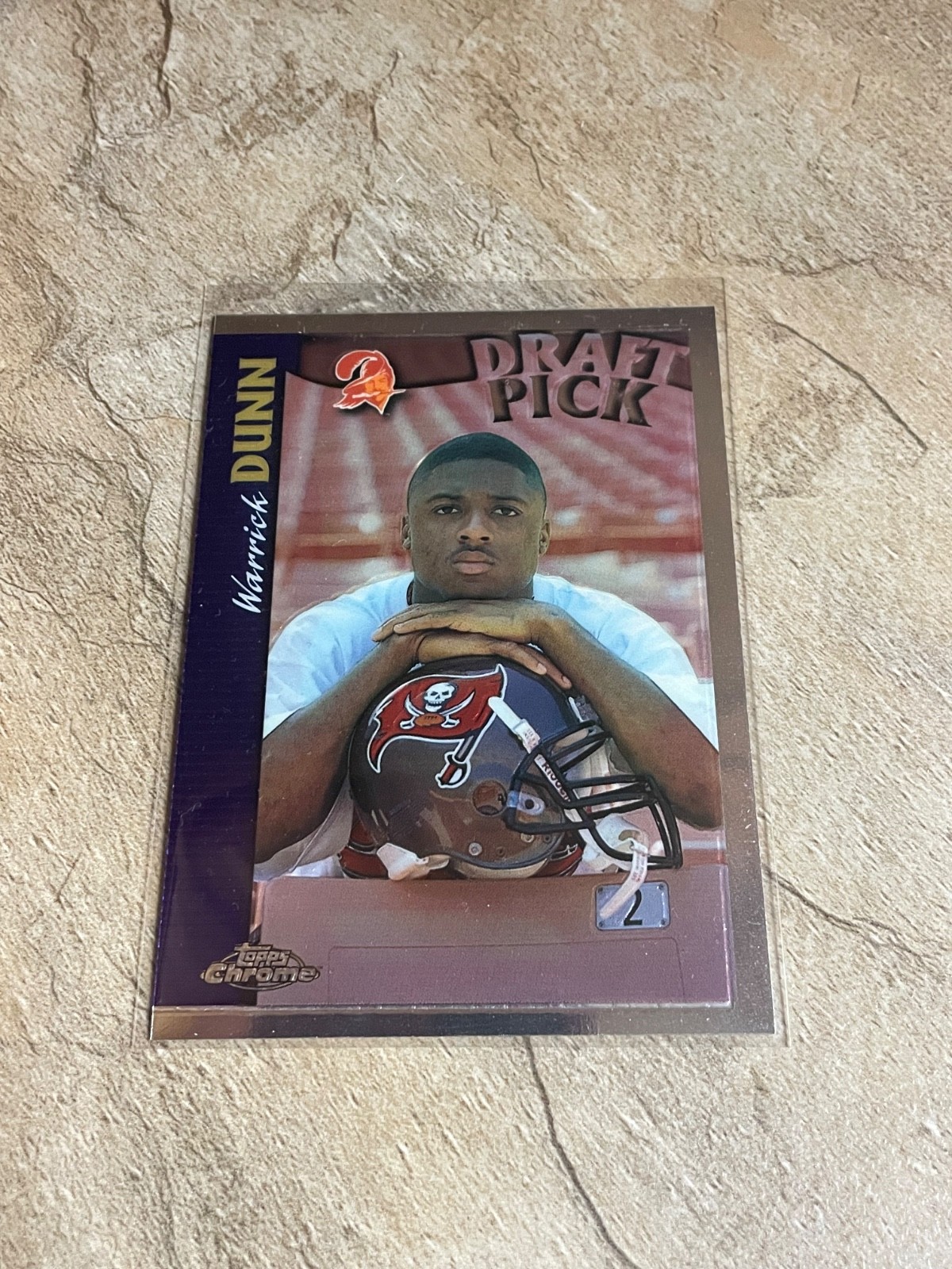 Warrick Dunn Topps Chrome #68 Base