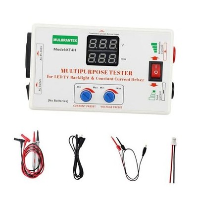 Constant Current Board ＆ TV Backlight Strip ＆ LED Lamp Bead Multi Tester, No 