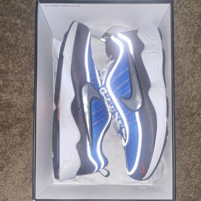 Nike Air Zoom Spiridon SP Low Top Running Sneakers Blue/Black/White HF9117-400