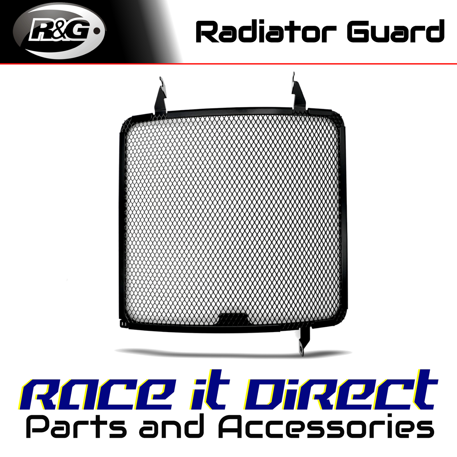 R&G - RAD0219BK - Radiator Guards (Aluminium)