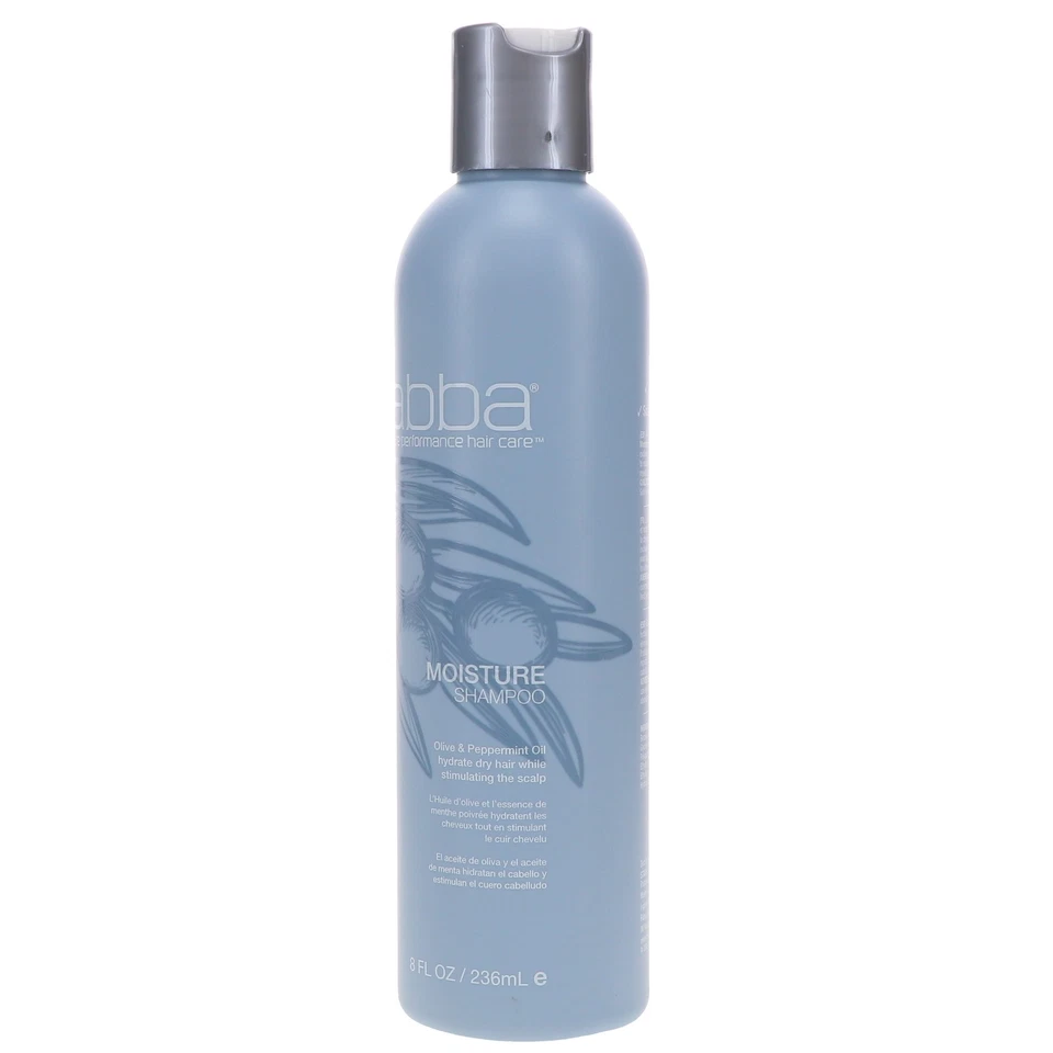 ABBA Moisture Shampoo 8 oz - Image 2 of 4