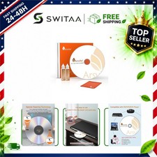 Arsvita CD Laser Lens Cleaner Disc for CD/VCD/DVD Player ARCD-03