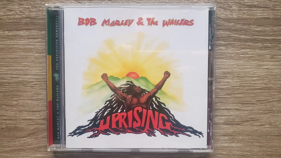 Bob Marley & The Wailers - Uprising - Audio CD - Tuff Gong - 1980 - Image 2 of 4