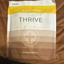 Thrive Le-Vel Activate Coconut Pineapple Flavor 30 Sticks