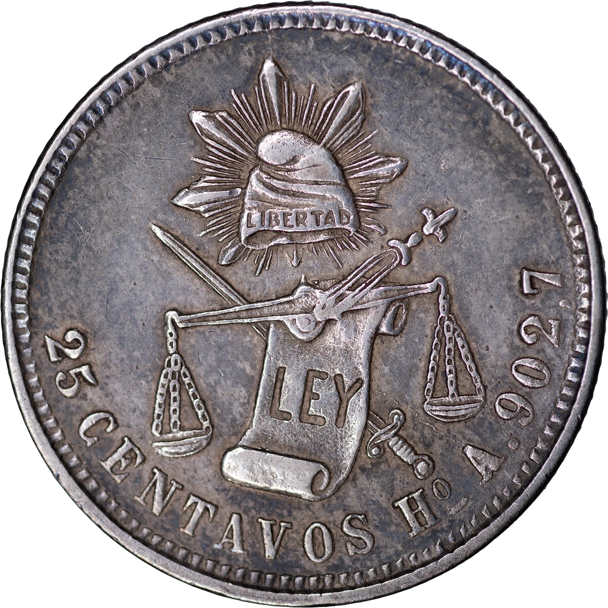 1882 Year Second Republic of Mexico Coins (1867-1905) for sale | eBay