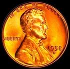 1958-D Lincoln Wheat Cent GEM BU 1c BRILLIANT UNCIRCULATED From OBW Roll RED