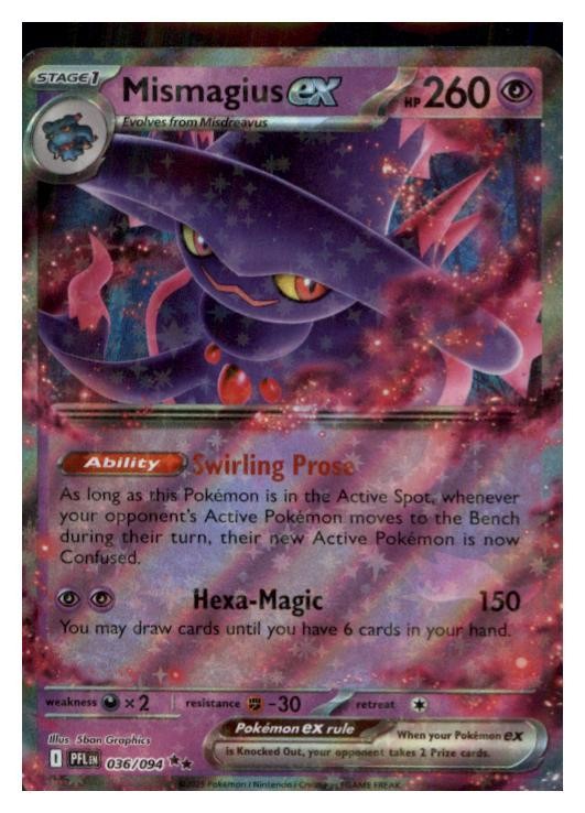 ME02: Phantasmal Flames #036/094 Mismagius ex