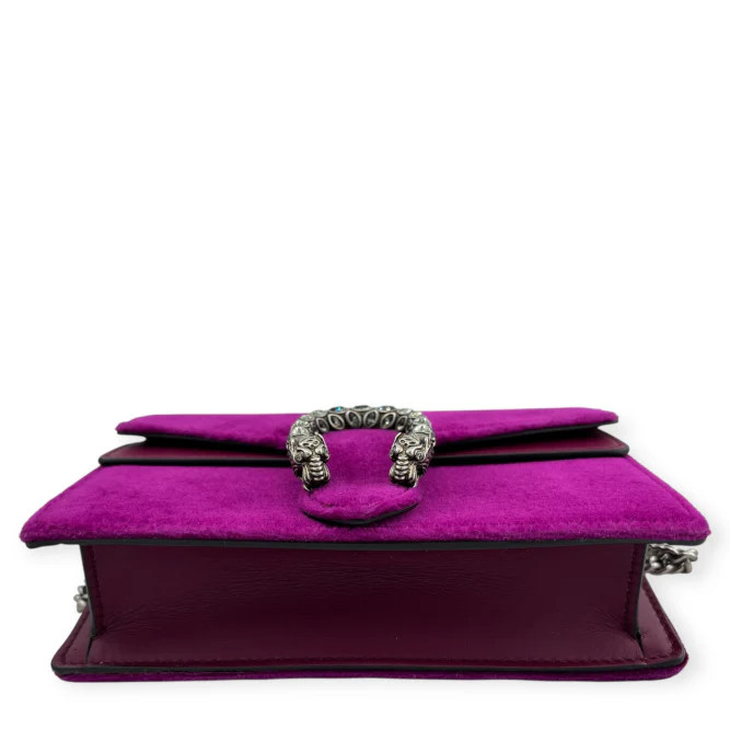 Gucci Dionysus Super Mini Velvet Bag - image 5