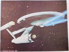 Vintage 1975 Star Trek USS Enterprise Movie Publicity Press Photos Poster 9 x 8 — photo 1