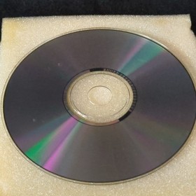 SD GUNDAM DAIZUKAN Bandai PLAYDIA, Game Disk and Box set, Working, Japan