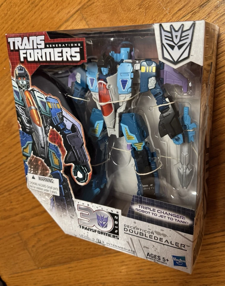 Transformers DOUBLEDEALER (Emocionante 30 Aniversario 2014) ¡NUEVO Y PRECINTADO!! Foto 2 de 4