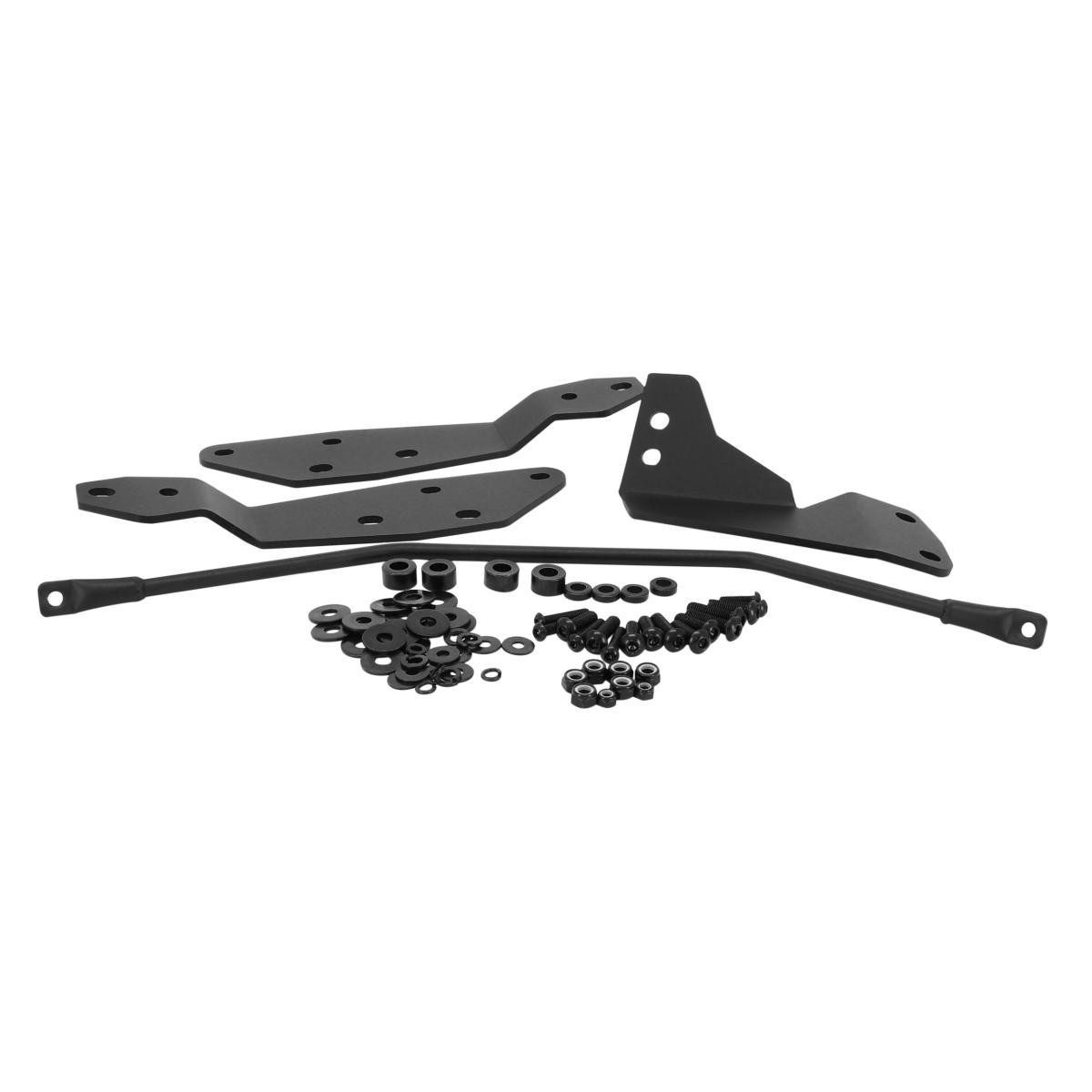 Fixation side case Shad 4P en acier renforcé ultra stable pour KTM 1290 Adventure 2021+ - 3