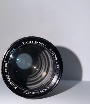 Vivitar VMC Series 1 70-210mm f/3.5 Macro Focusing Auto Zoom Minolta MD mount