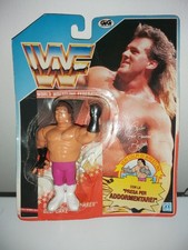 WWF BRUTUS THE BARBER BEEFCAKE HASBRO GIG ITALY 1991