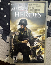 EA Medal of Honor Heroes Sony PSP Multiplayer Rated (2006)
