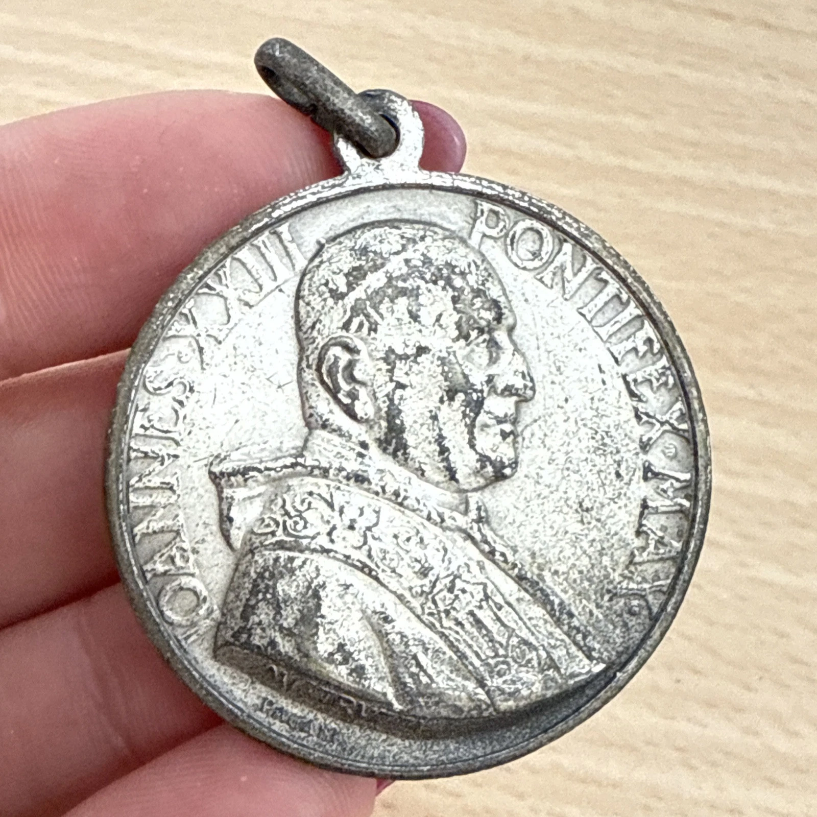 Médaille Ioannes XXIII Pontifex Max Par Pagani